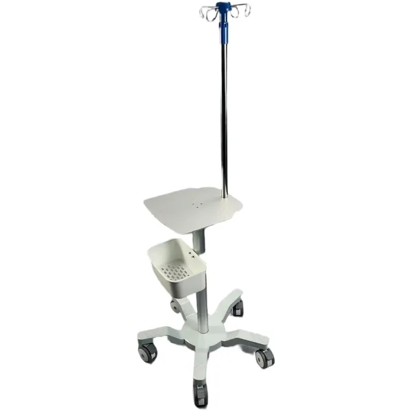 FY-622 Infusion Pump Trolley with Aluminum Alloy Base