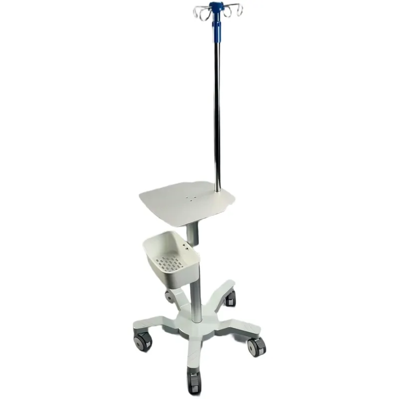 FY-622 Infusion Pump Trolley with Aluminum Alloy Base