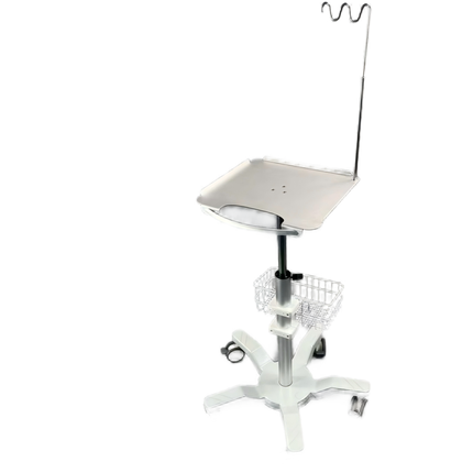 FY-624 Height Adjustable ECG Trolley with Cable Winder