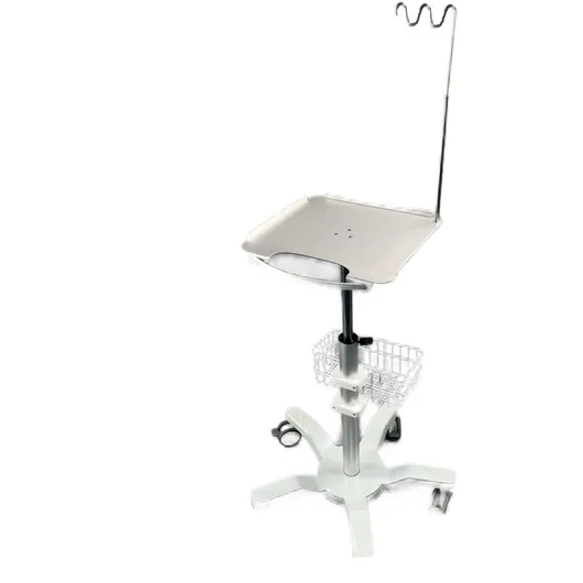 FY-624 Height Adjustable ECG Trolley with Cable Winder