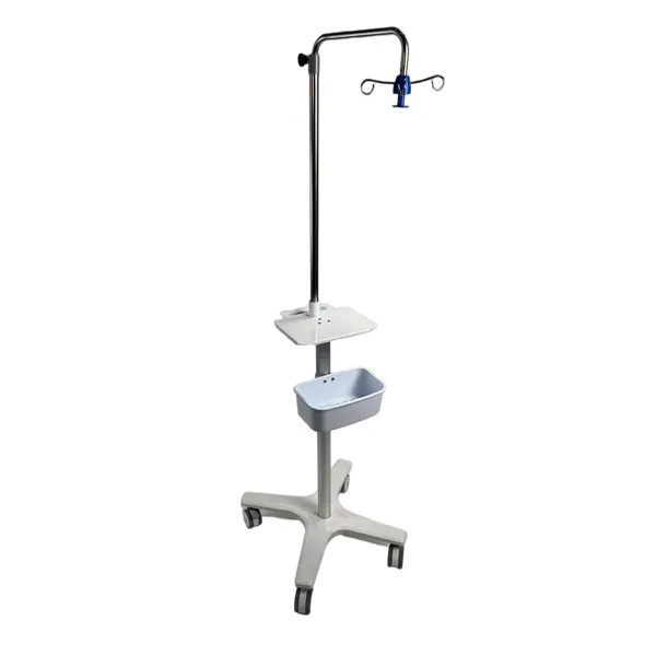 FY-625 Infusion Pump Trolley with Curved IV Pole