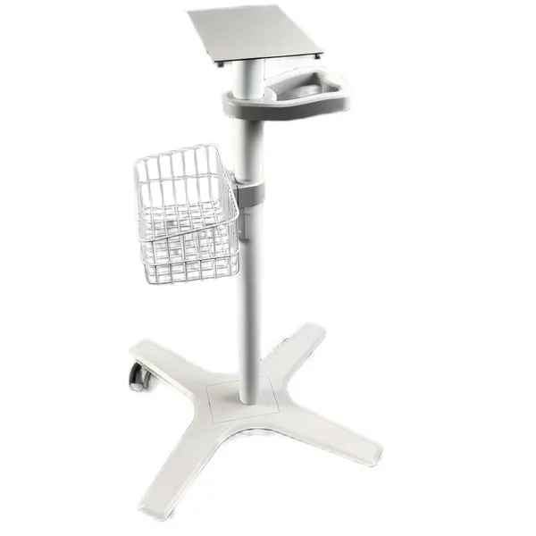 FY-635 Patient Monitor Trolley with 4-Claw Base