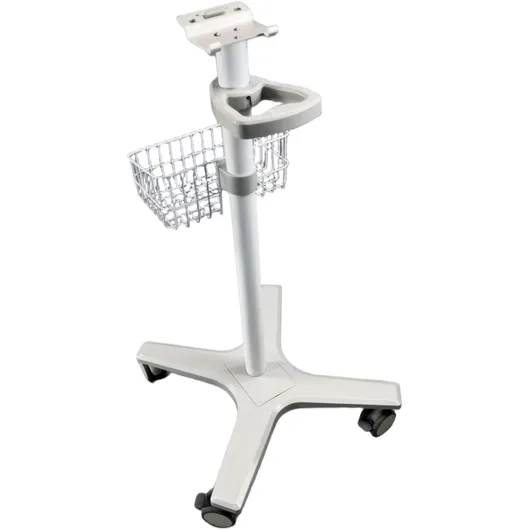 FY-636 Mindray Compatible Patient Monitor Trolley with 4-Claw Base