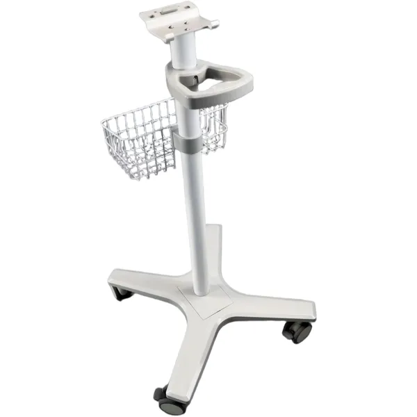 FY-636 Mindray Compatible Patient Monitor Trolley with 4-Claw Base