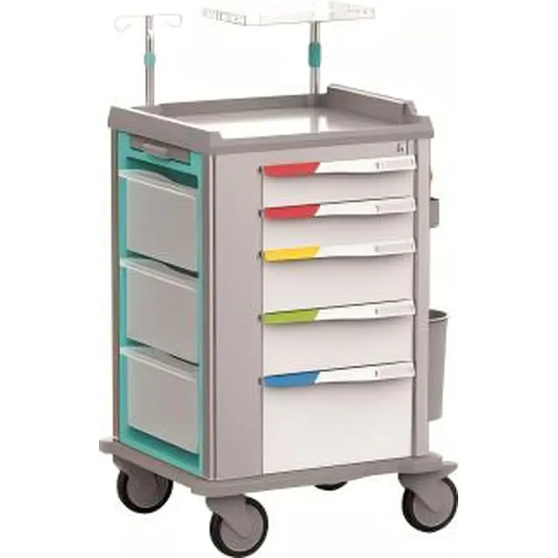 FY-GET01/06/07 Luxury Emergency Trolley