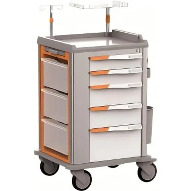 FY-GET01/06/07 Luxury Emergency Trolley
