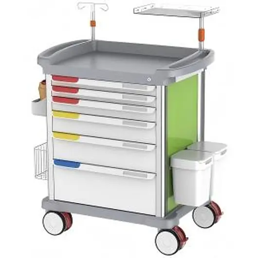 FY-GET05 Luxury Emergency Trolley