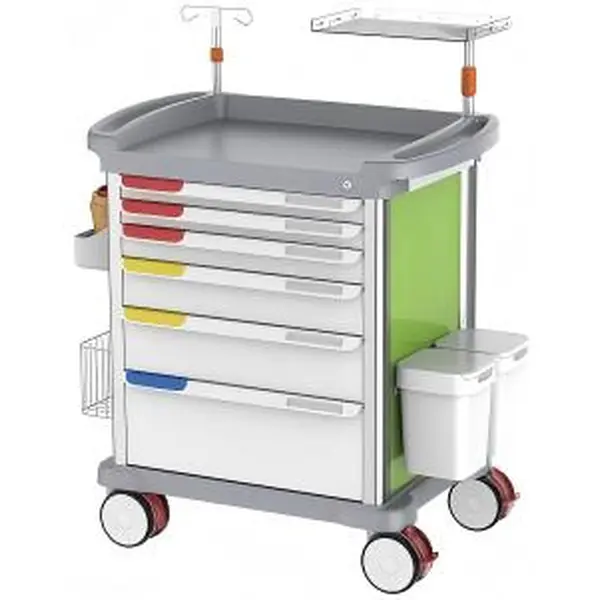 FY-GET05 Luxury Emergency Trolley