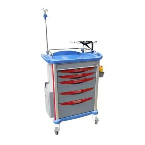 FY-ET750-A (Standard) Emergency Trolley (New Model, Dark Color)