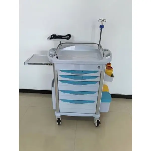 FY-ET750-B/C/D (Light Blue/Colorful/Blue) Emergency Trolley (New Model)