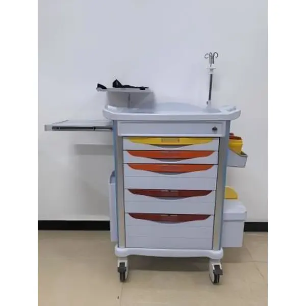 FY-ET750-B/C/D (Light Blue/Colorful/Blue) Emergency Trolley (New Model)