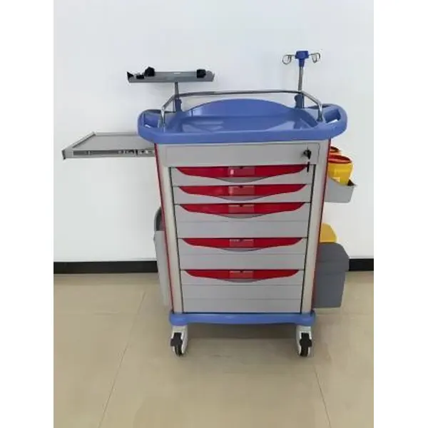 FY-ET750-B/C/D (Light Blue/Colorful/Blue) Emergency Trolley (New Model)