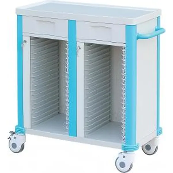 FY-PR02 Medical Record Cart