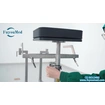 Floor-standing traction frame Q1