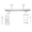 medical surgical operating theatre surgical pendants systems