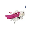 Electric Delivery Bed Hydraulic Lift Operating Table Rust-Proof Easy Clean Detachable Mattress Central Control Wheels