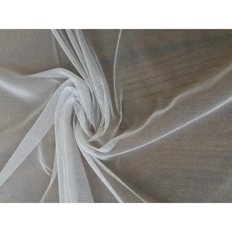 Yufeng Textile Products Wefab Polyester Soft Net Tulle Mesh Fabric Multipurpose 10 Yards Long 60 Inch Wide 40 GSM