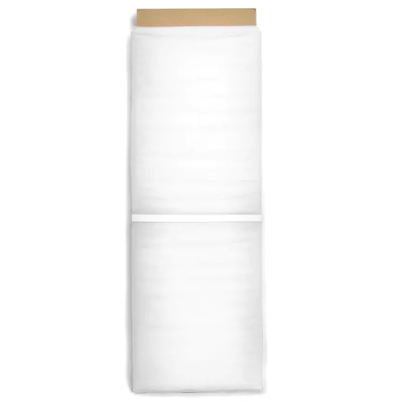 Yufeng Textile Products Wefab Polyester Soft Net Tulle Mesh Fabric Multipurpose 10 Yards Long 60 Inch Wide 40 GSM