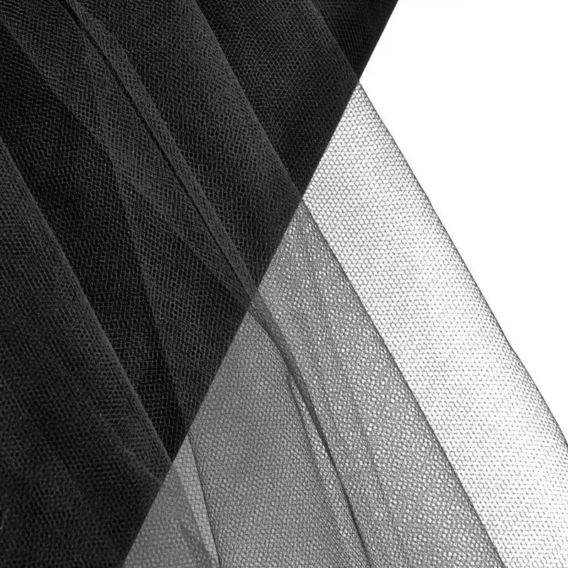 Yufeng Textile Products Wefab Polyester Soft Net Tulle Mesh Fabric Multipurpose 10 Yards Long 60 Inch Wide 40 GSM
