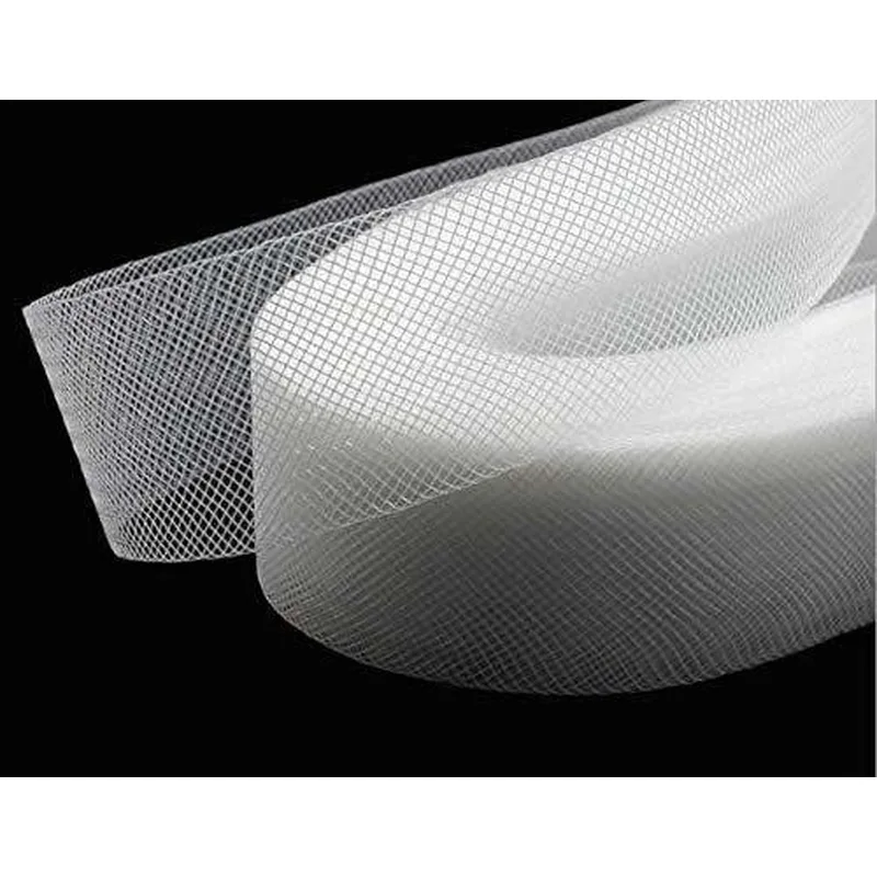 Yufeng Textile Products Wefab horsehair Braid/Boning Crinoline Cancan 