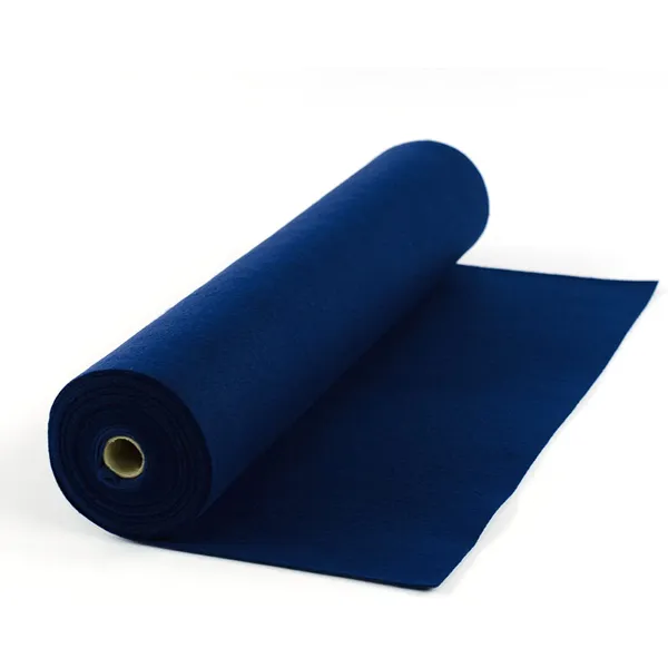 Wefab Fleece Fabric Non-Woven Multicolors 180 GSM Felt Cloth for Bag