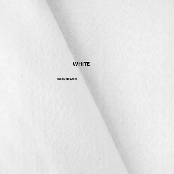 Wefab Fleece Fabric Non-Woven Multicolors 180 GSM Felt Cloth for Bag