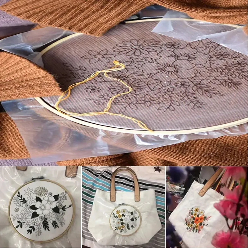 Yufeng Water Soluble Stabilizer for Embroidery 