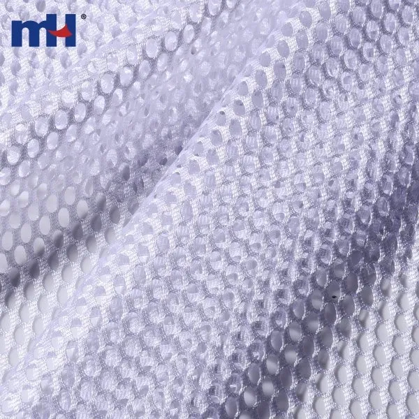 100% Polyester Net Fabric Warp Knitted Mesh Fabric