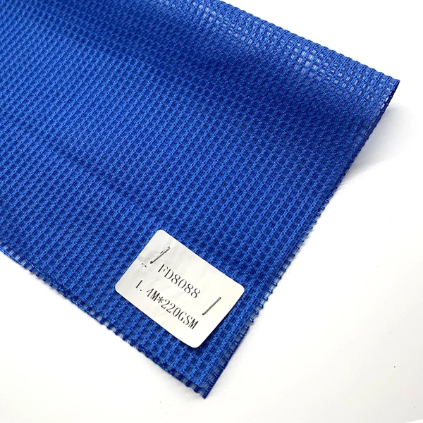 Manufacturer Accept custom design 100% polyester 3d knitted mesh fabric for shoe upper