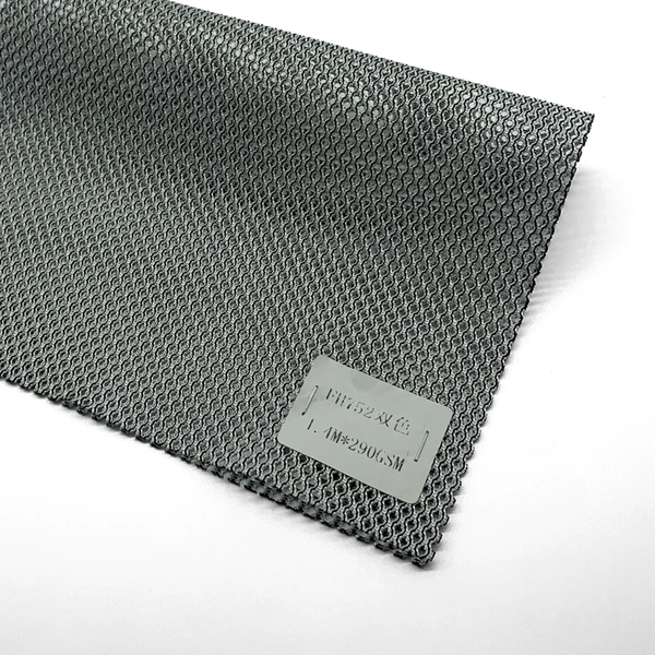 Manufacturer Accept custom design 100% polyester 3d knitted mesh fabric for shoe upper