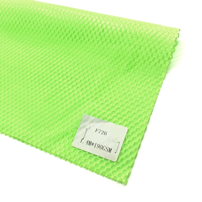 China Manufacturer Shoes Material 3D Air Mesh 100% Polyester Knitted lining fabric