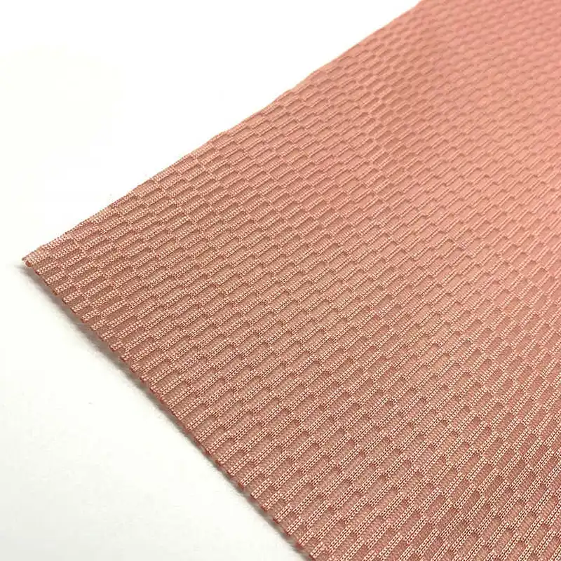 Good quality breathable 100% polyester waterproof tear-resistant casual shoe upper mesh fabric