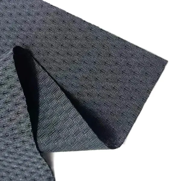 Sports running shoes upper material polyester breathable garment lining 3D Air Mesh fabric