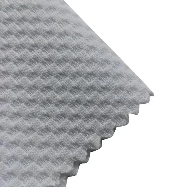 Custom wholesale Premium quality Plain Dyed 3d Knitted Spacer Air Mesh Fabric For Shoes