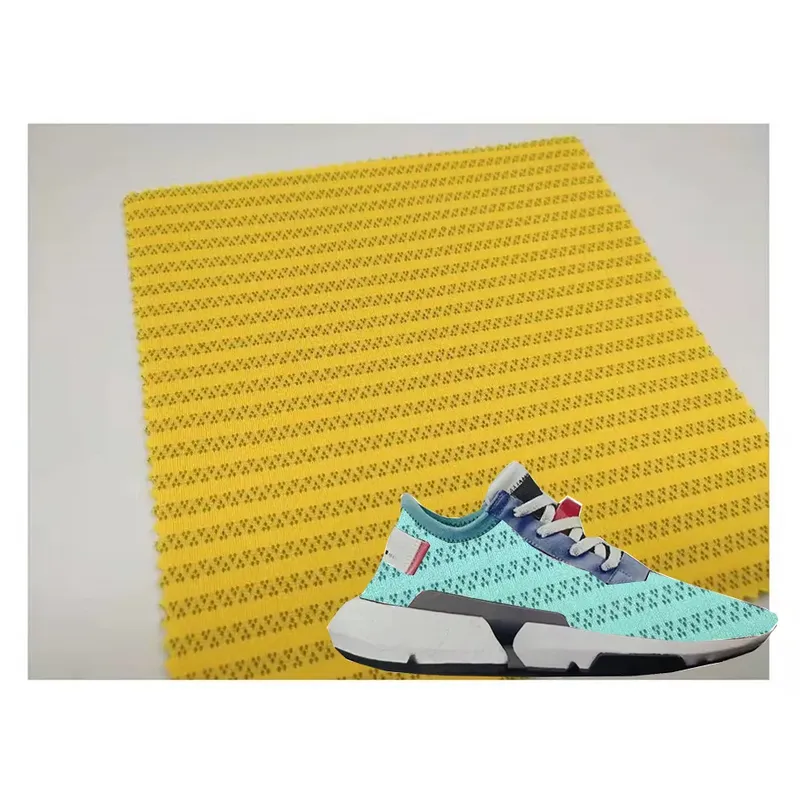 High quality polyester spandex leggings honeycomb space layer fabric with good air permeability