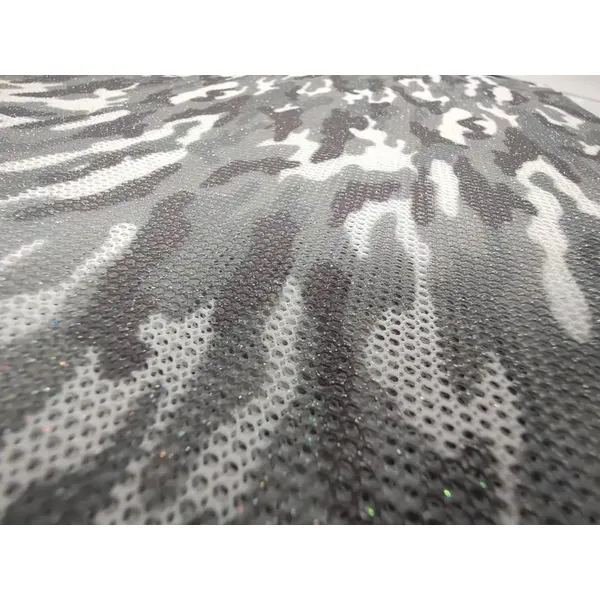 Color reflective shoe fabric Compound polyester shoe fabric Wear resistant and tear resistant composite fabric