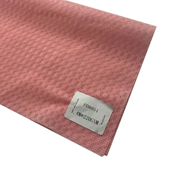 Professional manufacturer Polyester Casual Shoe Upper clothing inner Lining Fabric