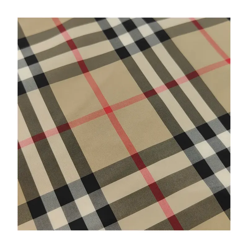YY0016P-04 100%UE0312AS 100%P yarn dyed check fabric for ShirtN 380T Matte nylon cool touch(Tanatex) fabric for thin jacket/beach pants/pants