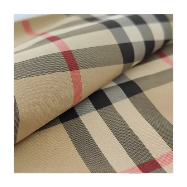 YY0016P-04 100%UE0312AS 100%P yarn dyed check fabric for ShirtN 380T Matte nylon cool touch(Tanatex) fabric for thin jacket/beach pants/pants