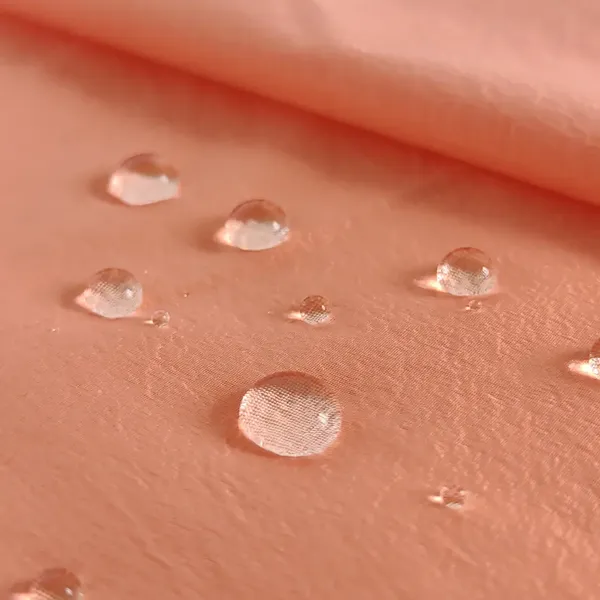 YY0016P-04 100%N 380T Matte nylon cool touch(Tanatex) fabric for thin jacket/beach pants/pants