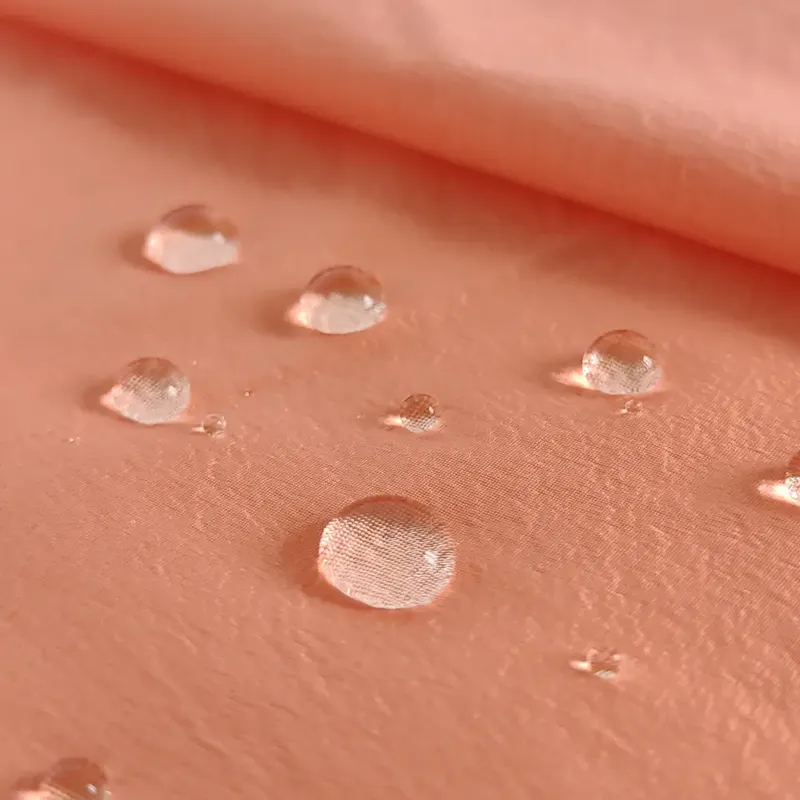 YY0016P-04 100%N 380T Matte nylon cool touch(Tanatex) fabric for thin jacket/beach pants/pants