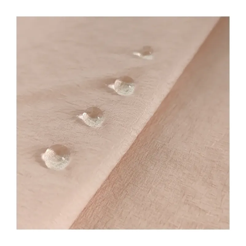 YY0016P-04 100%N 380T Matte nylon cool touch(Tanatex) fabric for thin jacket/beach pants/pants