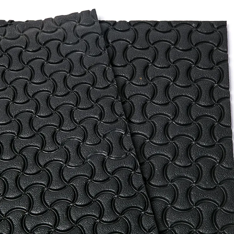 SSD High Elastic Non Slip Waterproof Custom Shape Oem Massage Eva Shoe Sole Material For Shoe Making