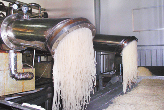 ligne de production de gélatine de peau 