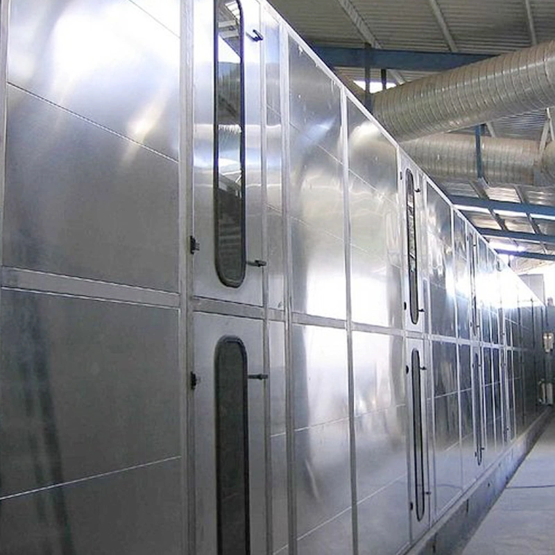 Gelatinetrockner Durchlaufbandtrockner zur Gelatine-Trocknung 