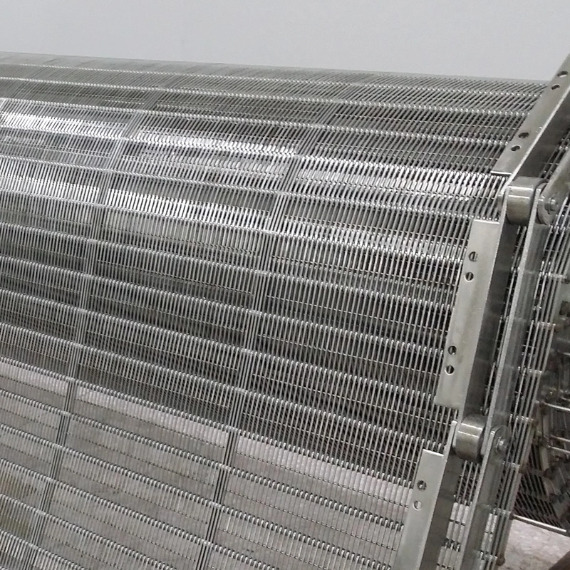 Gelatinetrockner Durchlaufbandtrockner zur Gelatine-Trocknung 