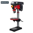 ZJQ4116 Precision Bench Drill Press - Industrial Metal Drilling Machine with Variable Speed Control - GENIEUR Quality