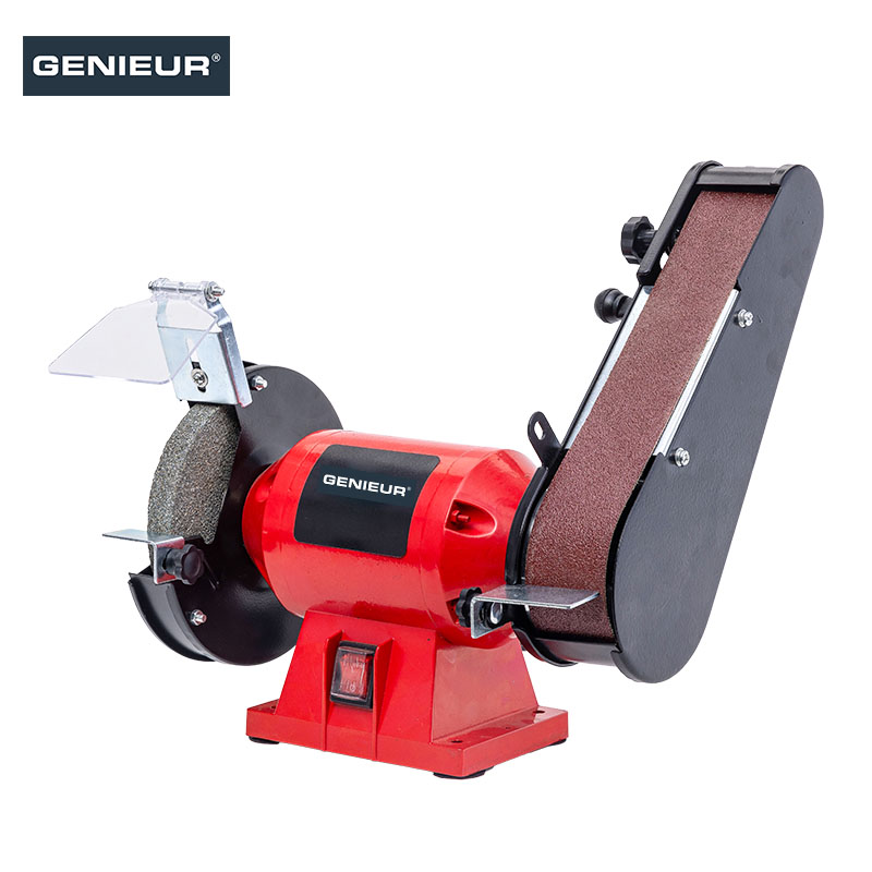 MD150/50 Belt Grinder Machine | 150mm Wide Belt | High-Power Bench Grinder | Factory Direct Wholesale
