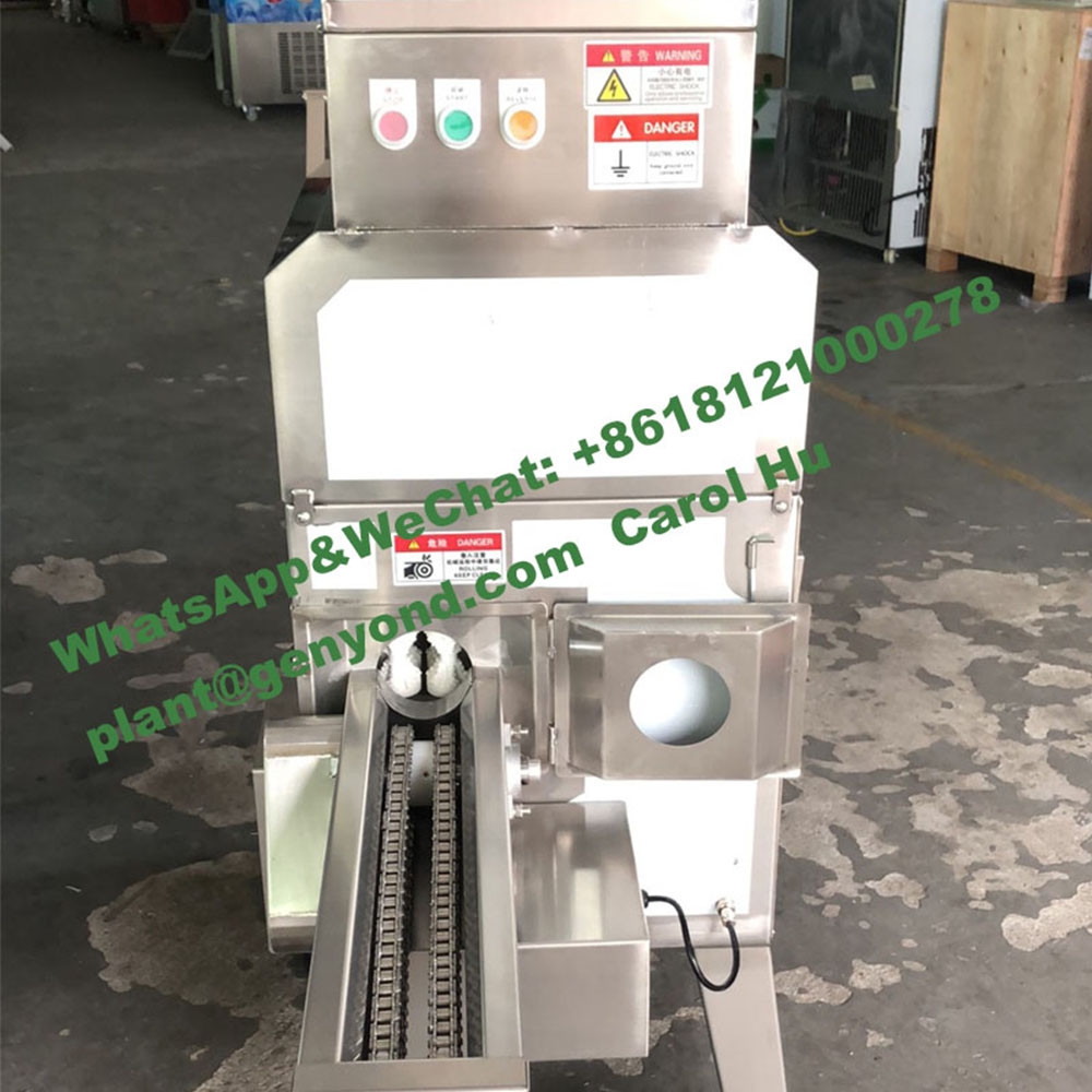 يتم تحضير دراس الذرة الحلوة الأوتوماتيكي ليتم نقله إلى كولومبيا عن طريق الجو