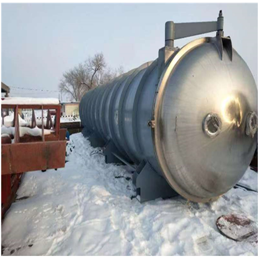 مجفف تجميد بمساحة 150 متر مربع في طريقه إلى روسيا